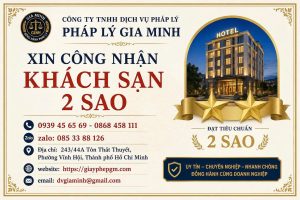 Xin công nhận khách sạn 2 sao tại Bắc Ninh