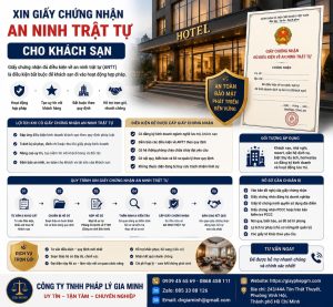Xin giấy chứng nhận an ninh trật tự cho khách sạn