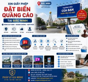 Xin giấy phép đặt biển quảng cáo tại Bắc Ninh
