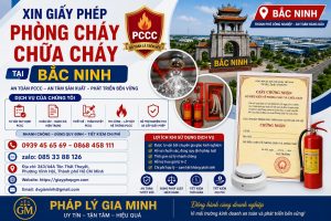Xin giấy phép phòng cháy chữa cháy tại Bắc Ninh