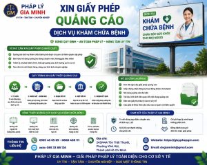 Xin giấy phép quảng cáo dịch vụ khám chữa bệnh