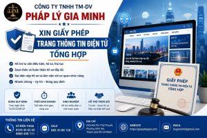 Xin giấy phép trang thông tin điện tử tổng hợp