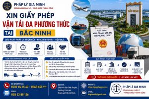 Xin giấy phép vận tải đa phương thức tại Bắc Ninh