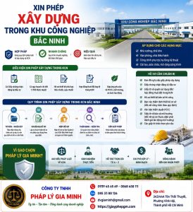 Xin phép xây dựng trong khu công nghiệp Bắc Ninh