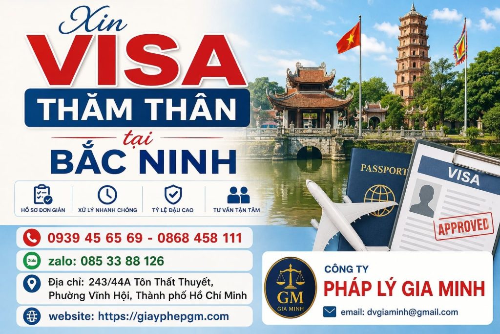 Xin visa thăm thân tại Bắc Ninh nhanh chóng, đúng quy định, hỗ trợ hồ sơ chuyên nghiệp 1 Xin visa thăm thân tại Bắc Ninh