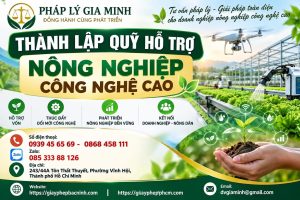 Thành lập quỹ hỗ trợ nông nghiệp công nghệ cao