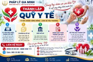 Thành lập quỹ y tế
